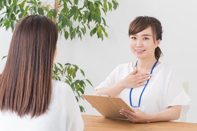 結婚相談所を利用する女性