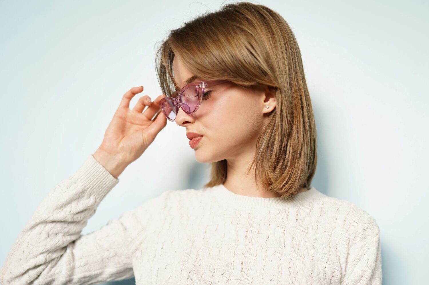 カジュアル写真