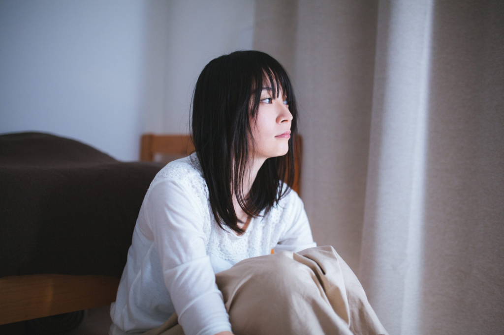 自信がない女性