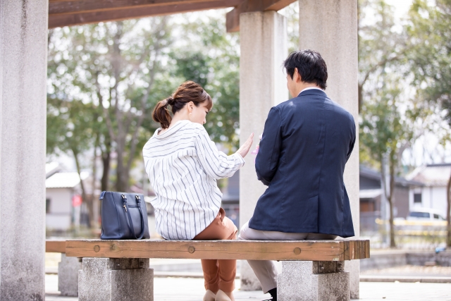 お見合い断られる